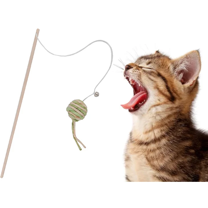 Papírlabda csörgő macskajáték