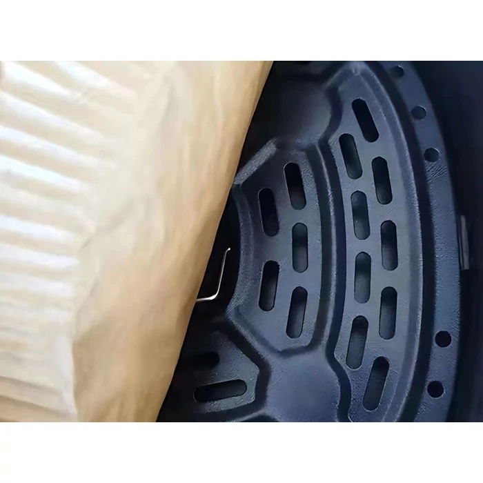 Kerek sütőpapír készlet forrólevegős sütőkhöz, 50 db