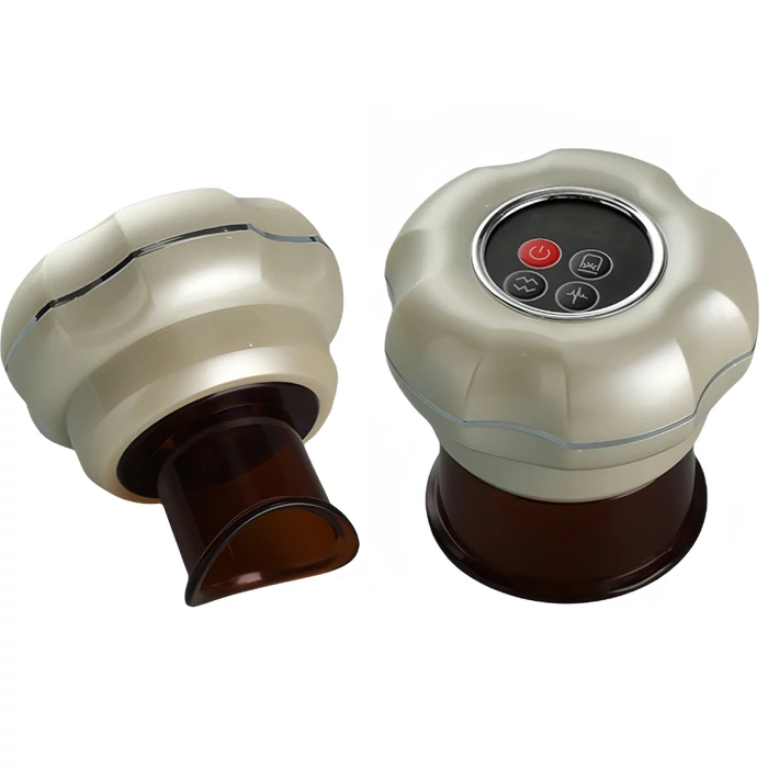 Elektromos köpölyöző 12 vákuumszinttel, szürke