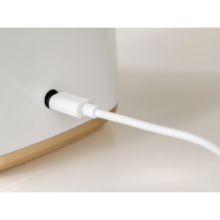 Akkus smoothie készítő turmixgép 3 üzemmóddal, 600 ml, fehér