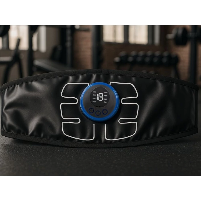 EMS elektrostimulációs hasizom edzőöv