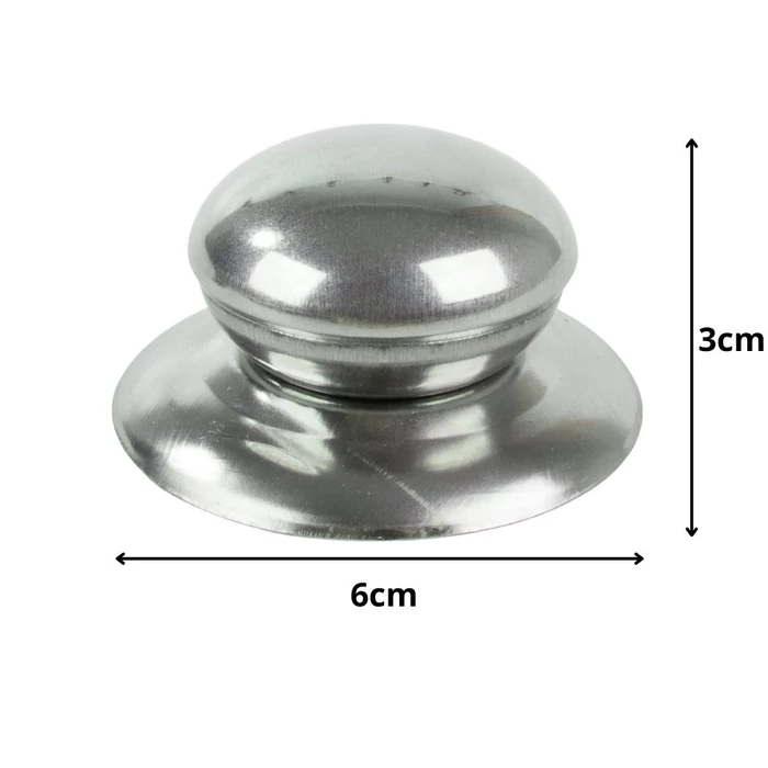 Edényfogantyú gomb készlet, 2 db