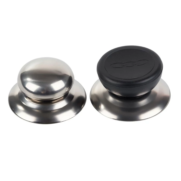 Edényfogantyú gomb készlet, 2 db