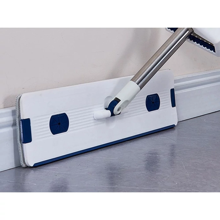 Felmosó szett mikroszálas betéttel, összecsukható vödörrel, teleszkópos nyéllel