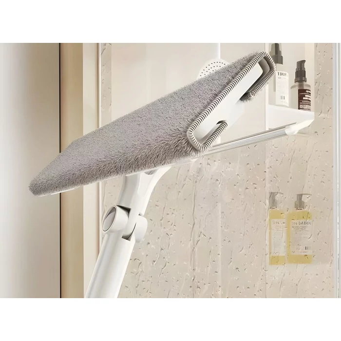 2 az 1-ben felmosó és lehúzó teleszkópos nyéllel