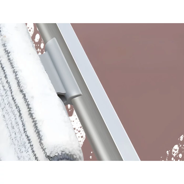 2 az 1-ben felmosó és lehúzó teleszkópos nyéllel