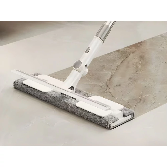 2 az 1-ben felmosó és lehúzó teleszkópos nyéllel