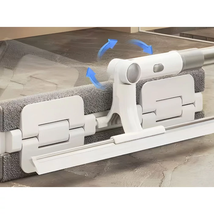 2 az 1-ben felmosó és lehúzó teleszkópos nyéllel