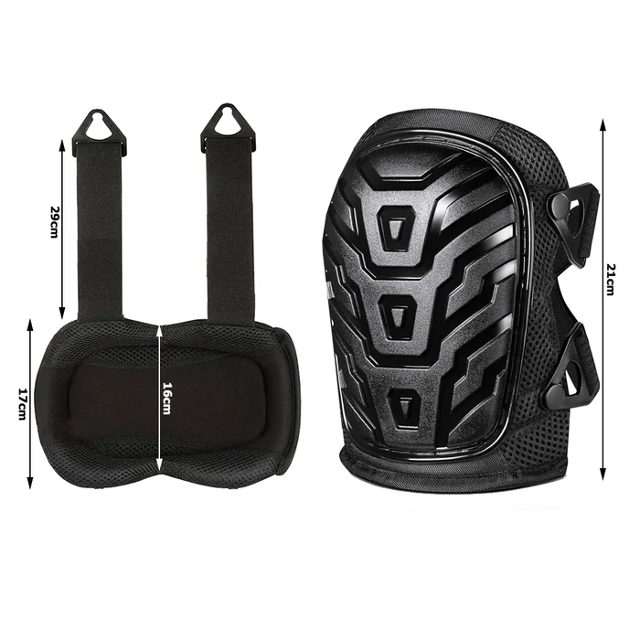 Professzionális térdvédő, 2 db