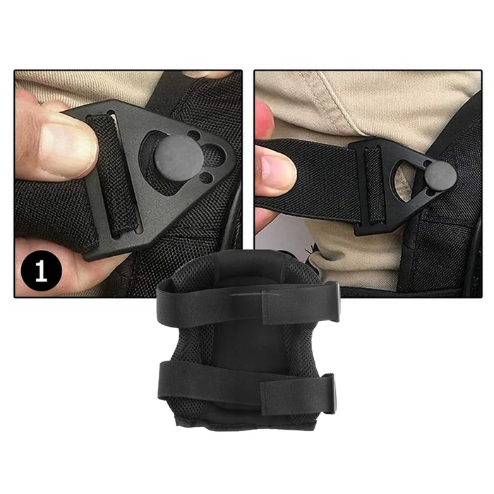 Professzionális térdvédő, 2 db