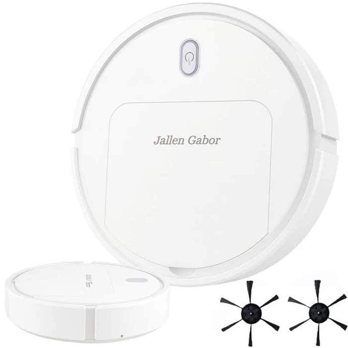Vezeték nélküli robotporszívó, fehér