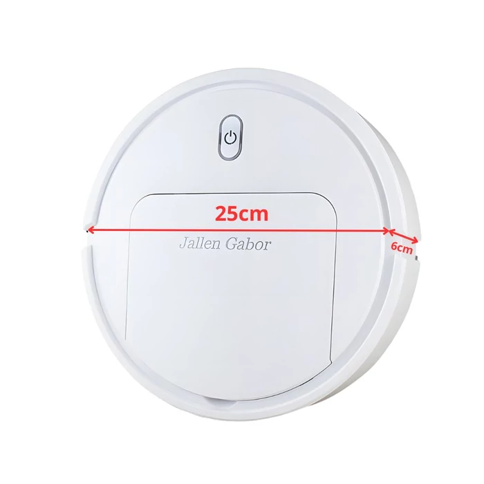 Vezeték nélküli robotporszívó, fehér