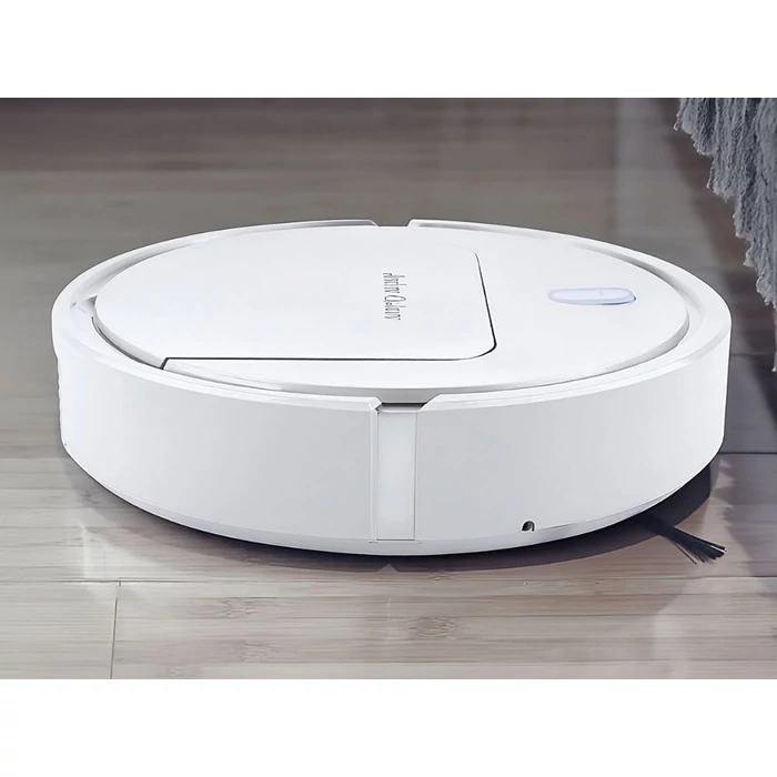 Vezeték nélküli robotporszívó, fehér