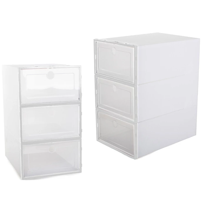 Moduláris háztartási rendszerező, cipőtartó doboz