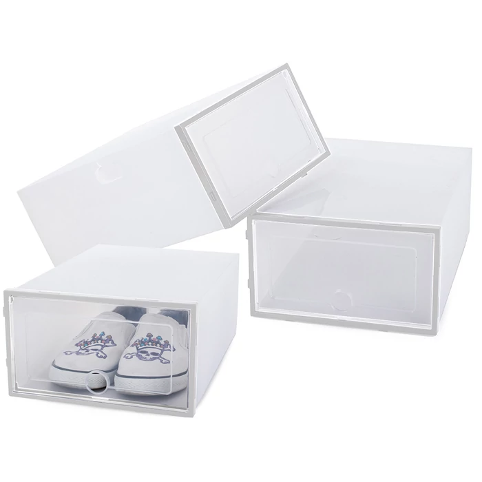 Moduláris háztartási rendszerező, cipőtartó doboz