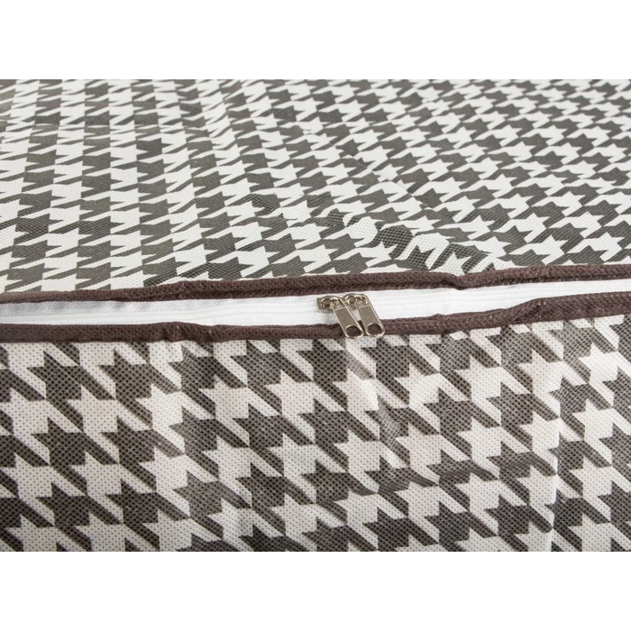 Textil ruhatároló doboz, 180 literes