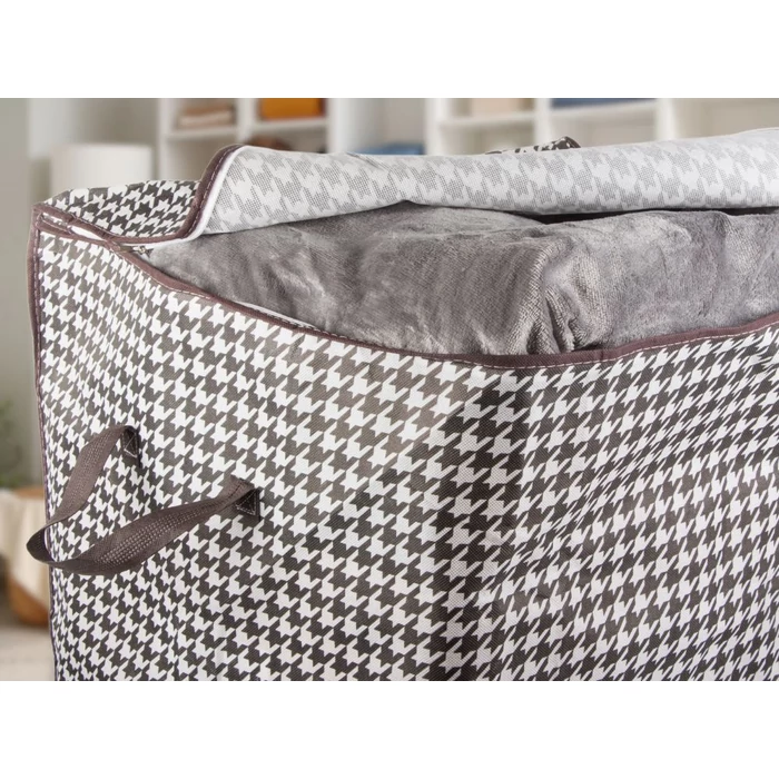 Textil ruhatároló doboz, 180 literes