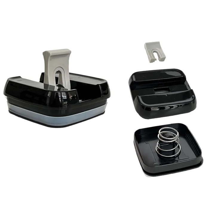 Konyhai élelmiszer-tároló edény készlet, 5 db