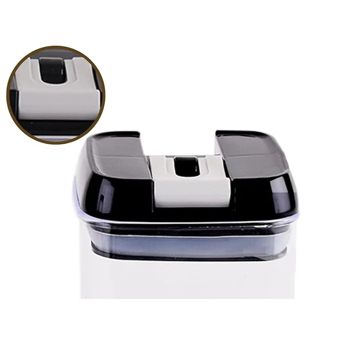 Konyhai élelmiszer-tároló edény készlet, 5 db