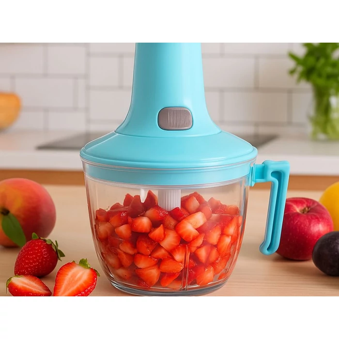 Konyhai kézi aprító és keverő