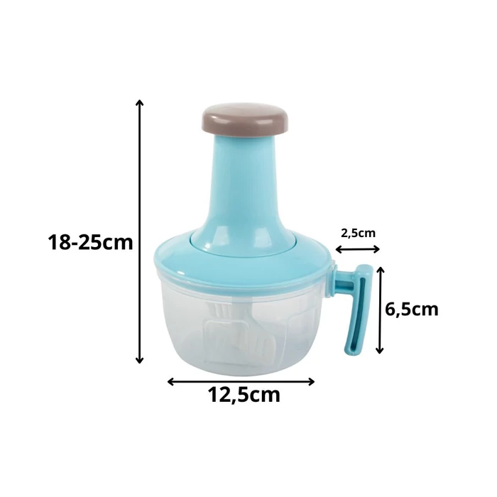 Konyhai kézi aprító és keverő