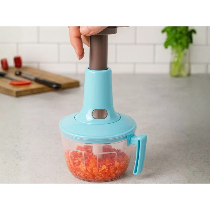 Konyhai kézi aprító és keverő