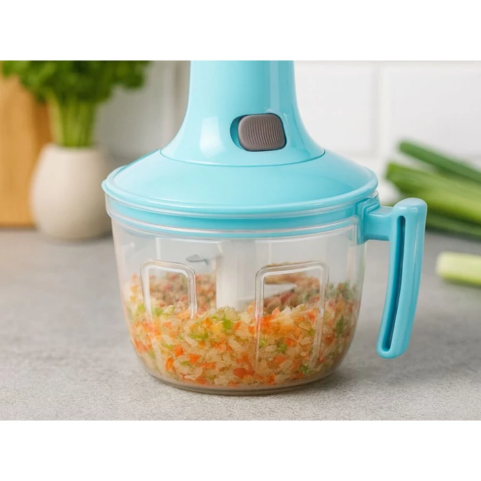 Konyhai kézi aprító és keverő