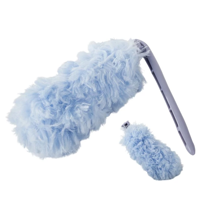 Mikroszálas portörlő kihajtható nyéllel, 35 cm