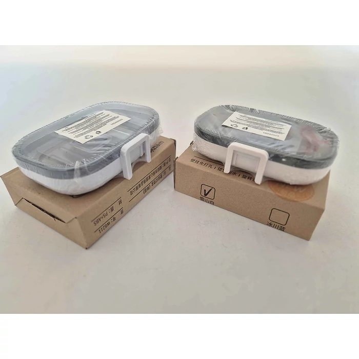 Falra rögzíthető szappantartó lecsepegtetővel