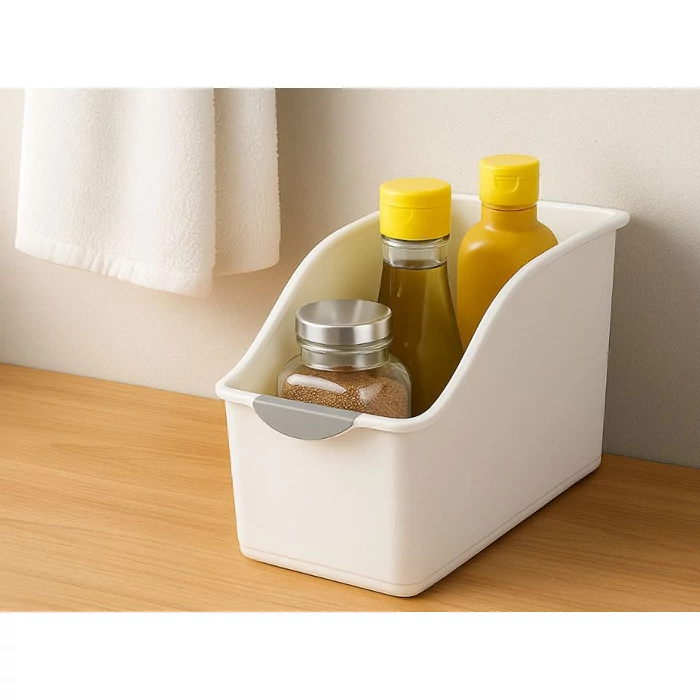 Keskeny háztartási szervező