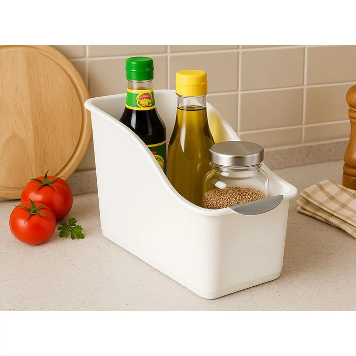 Keskeny háztartási szervező