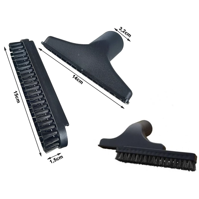 Univerzális 2 az 1-ben porszívófej kefével