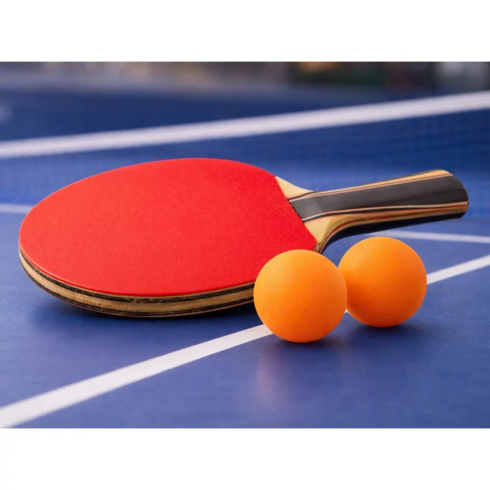 60 darabos pingpong labda készlet, narancssárga