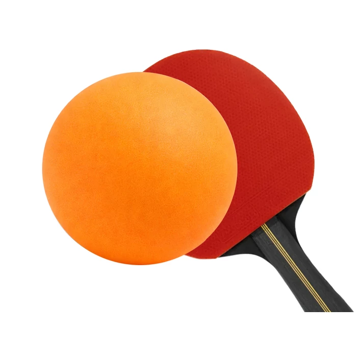 60 darabos pingpong labda készlet, narancssárga