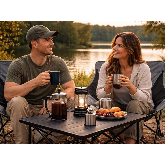 Összecsukható horgászszék légáteresztő hálóval, szürke