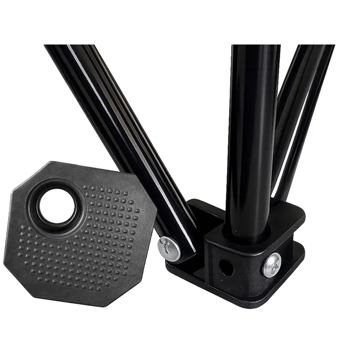 Összecsukható horgászszék légáteresztő hálóval, szürke